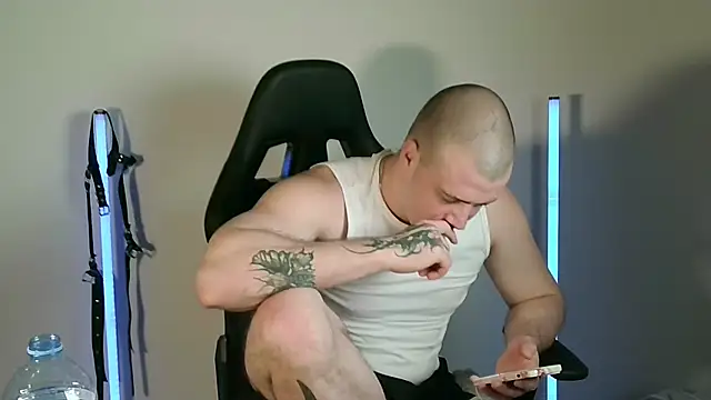 Show webcam de Bigbaald