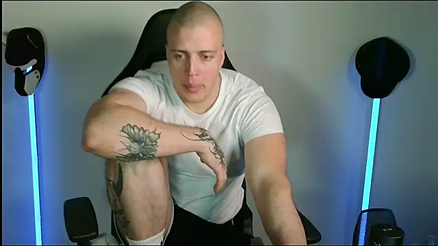 Show webcam de Bigbaald