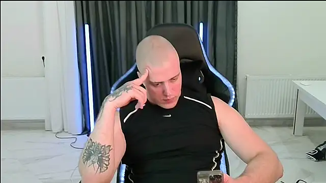 Bigbaald – webcam-show
