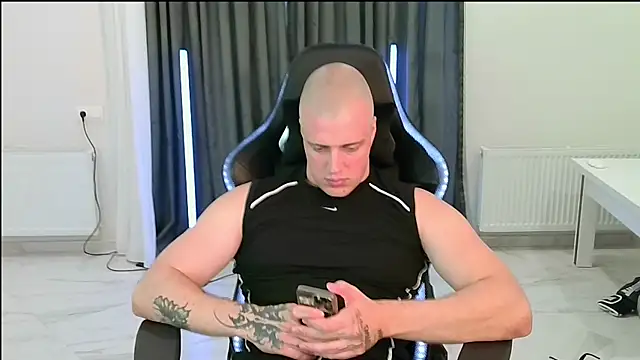 Bigbaald Show in webcam