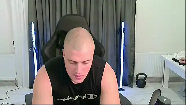 Show webcam de Bigbaald