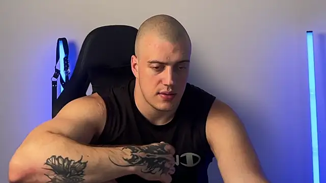 Webkamerová show Bigbaald