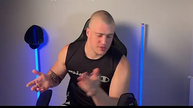 Show webcam de Bigbaald