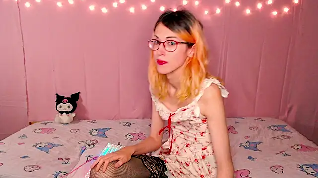 Show de kawaii_tiffy na webcam