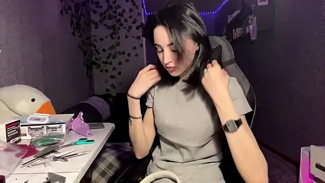 NightFoxxx Webcam show
