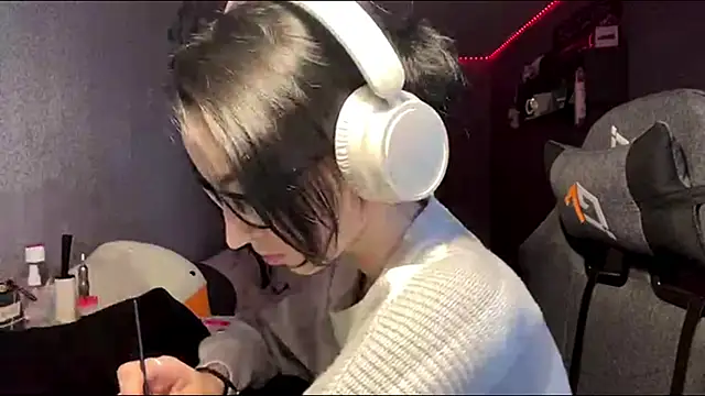 NightFoxxx Pertunjukan Webcam