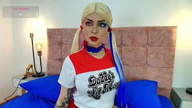 Show Webcam de Cassie_Cage