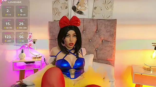Živý XXX chat Cassie_Cage