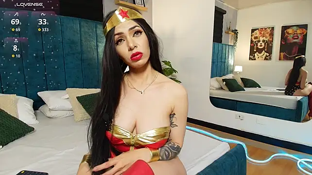 Chat +18 de Cassie_Cage ao vivo