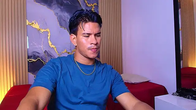 Show de JacobWolf__ na webcam