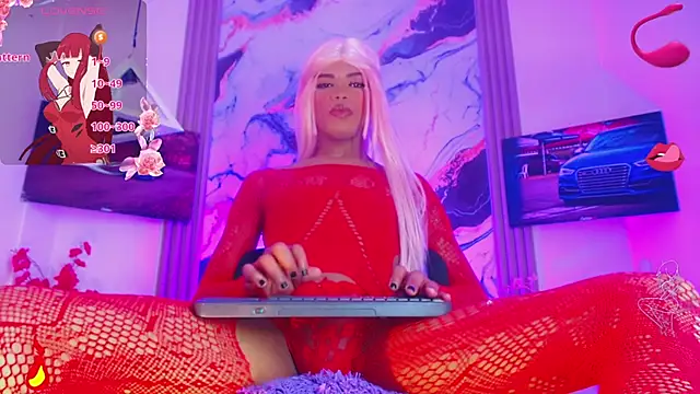 Webkamerová show Deivelys