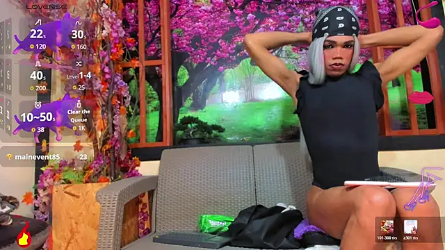 Deivelys' Webcam Show