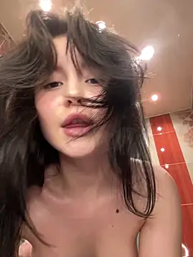EvaHearts Pertunjukan Webcam