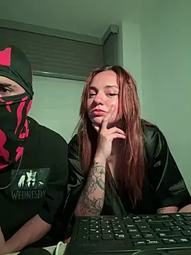 Show de Stentht na webcam