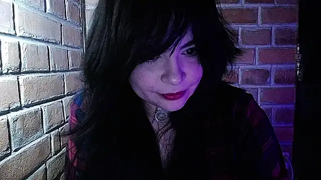Show de DarkRoseUwU na webcam