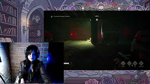 DarkRoseUwU webkamerás műsora