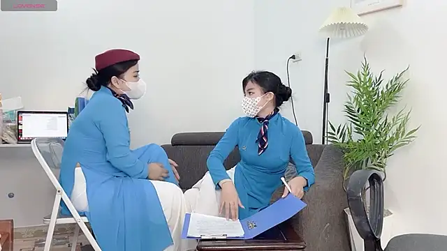 Mono-StewardessMysa 웹캠 쇼