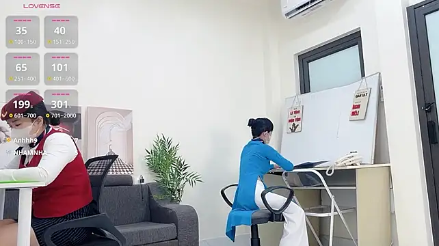 Mono-StewardessMysa 网络视讯表演