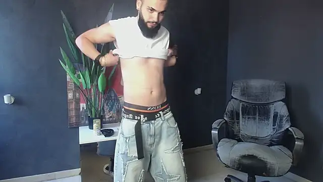 Show de OscarWillss na webcam