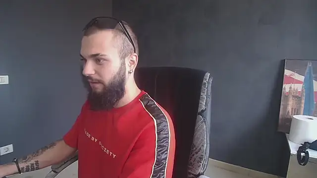 OscarWillss Adlı Modelin Web Kamerası Şovu