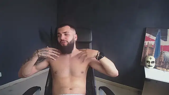 Show de OscarWillss na webcam
