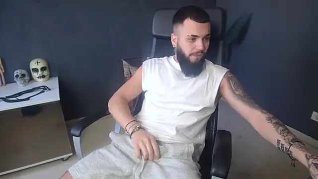 Show de OscarWillss na webcam