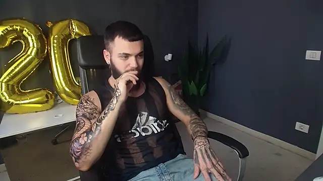 הופעת וובקאם של OscarWillss