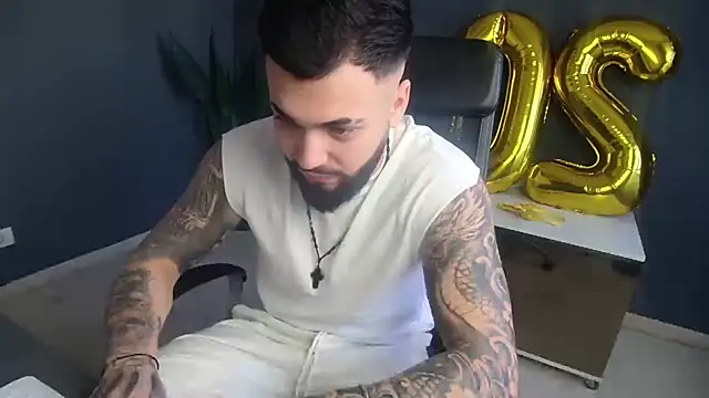 OscarWillss: διαδικτυακό σόου στην κάμερα