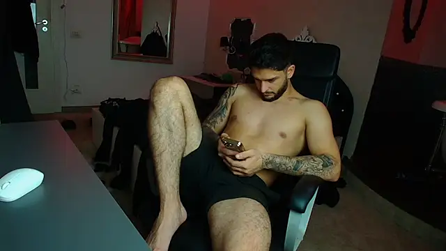 TroyWadee Webcam show