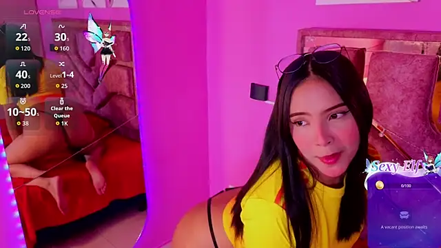 Živý XXX chat alisa_ousen