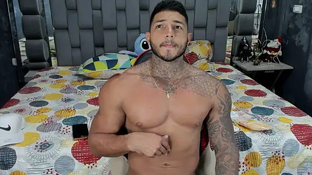 Show de JackMclain na webcam