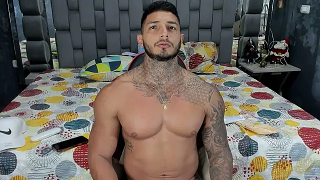 JackMclain Pertunjukan Webcam