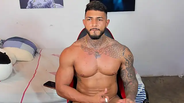JackMclain Adlı Modelin Web Kamerası Şovu