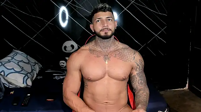 JackMclain Adlı Modelin Web Kamerası Şovu