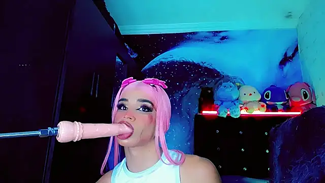 Show webcam de SamiraHot1
