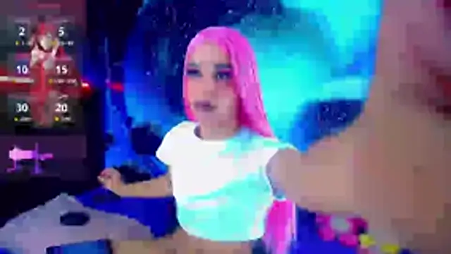 Webkamerová show SamiraHot1