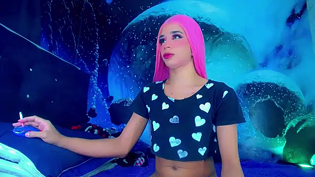 SamiraHot1n Webbikameraesitys