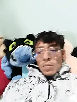 Show de AlexxEngine na webcam