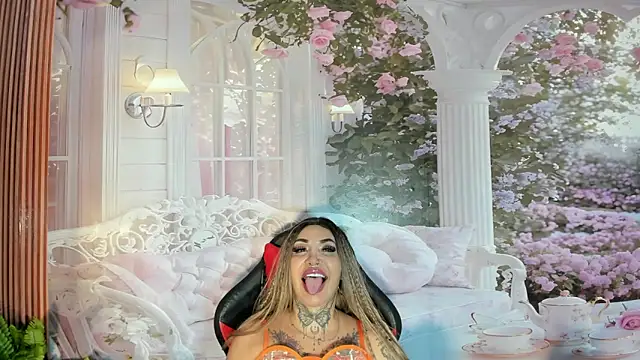 LaylaWatssonn Webbikameraesitys