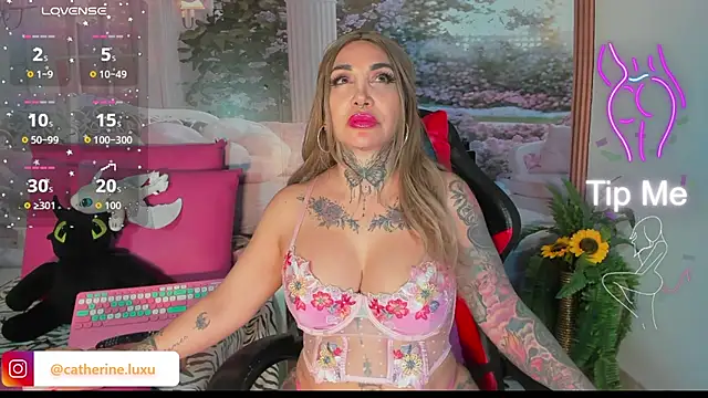 LaylaWatsson Adlı Modelin Web Kamerası Şovu