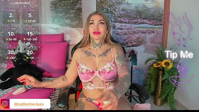Show webcam de LaylaWatsson