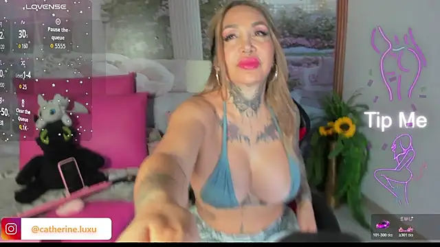LaylaWatsson Adlı Modelin Web Kamerası Şovu