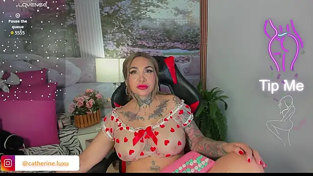 Show de LaylaWatsson na webcam