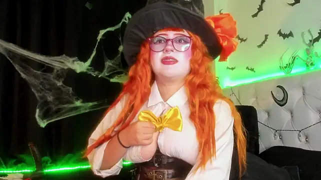 LarissaHelln Webbikameraesitys