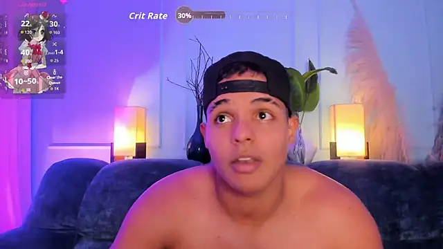 Show de Alex_Kriz na webcam
