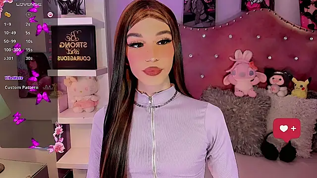 Megaan_Dolll's Webcam Show