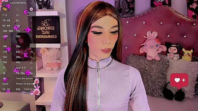 Show Webcam de Megaan_Dolll