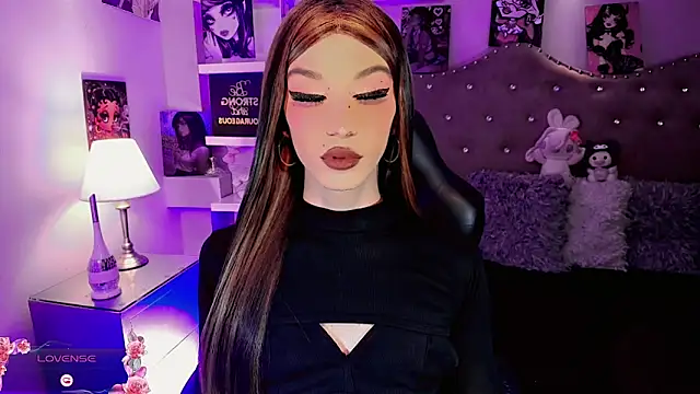 Show de Megaan_Dolll na webcam