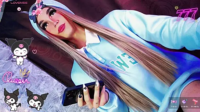 הופעת וובקאם של Megaan_Dolll