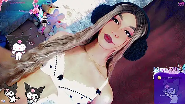 Show de Megaan_Dolll na webcam